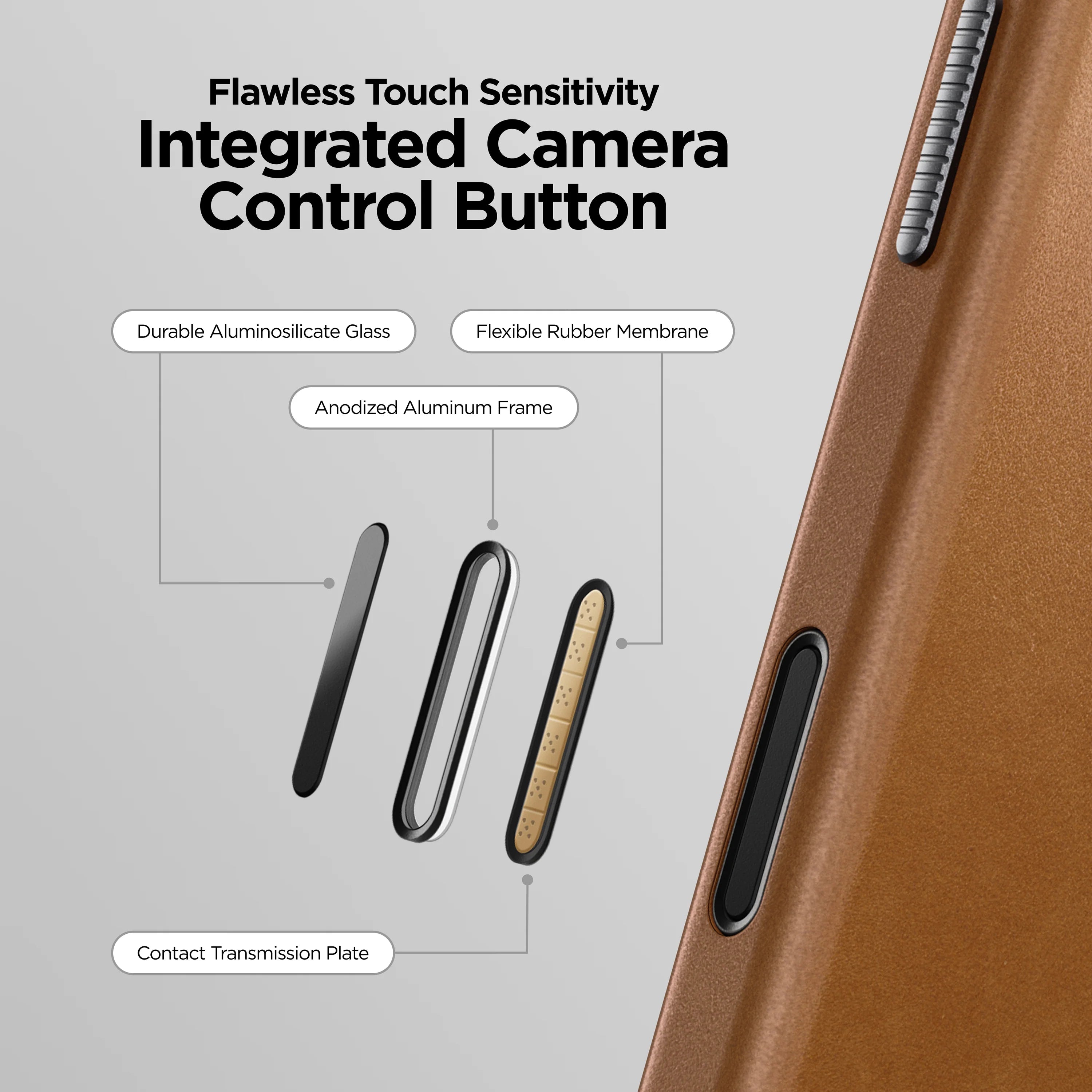 NOMAD Traditional Leather Case for iPhone 17 Pro Series