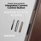 NOMAD Traditional Leather Case for iPhone 17 Pro Series