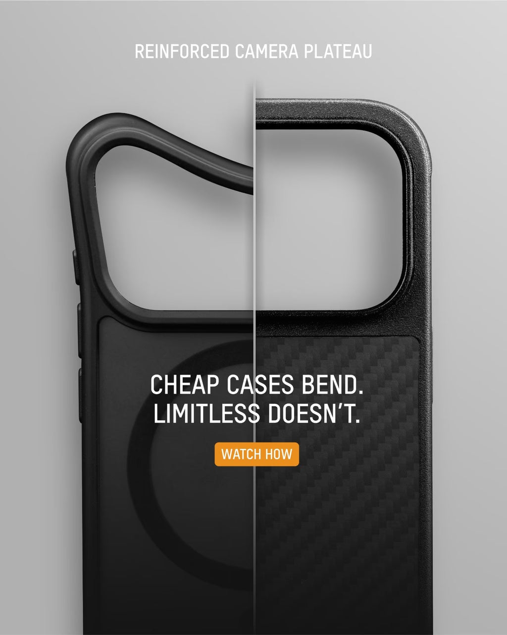 Mous Limitless Aramid Fibre Protective Case for iPhone 17 Pro Max
