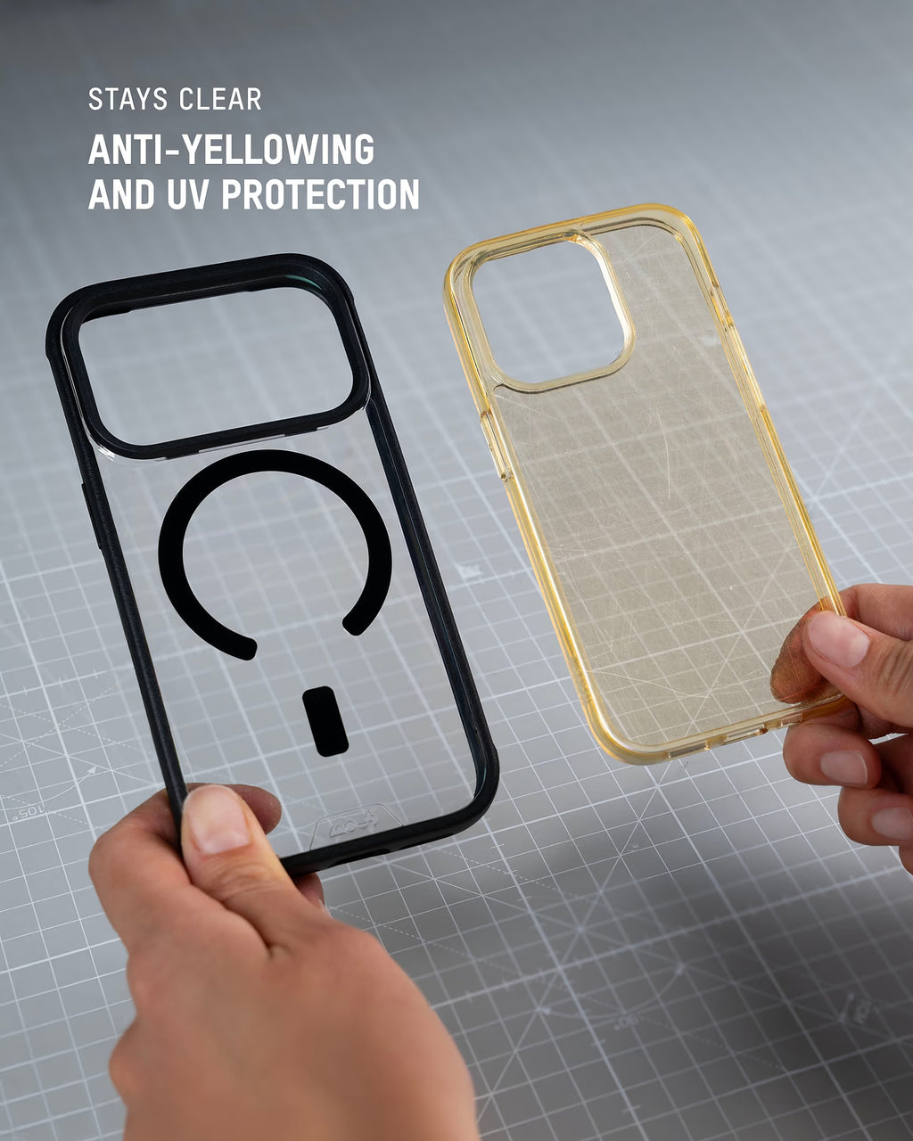Mous Clarity Phone Case for iPhone 18 Pro