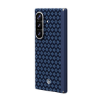 Benks ArmorGrid Air Case built with Kevlar® for Samsung Galaxy Z Fold 8 Ultra [Grand Combo] - Azure Blue
