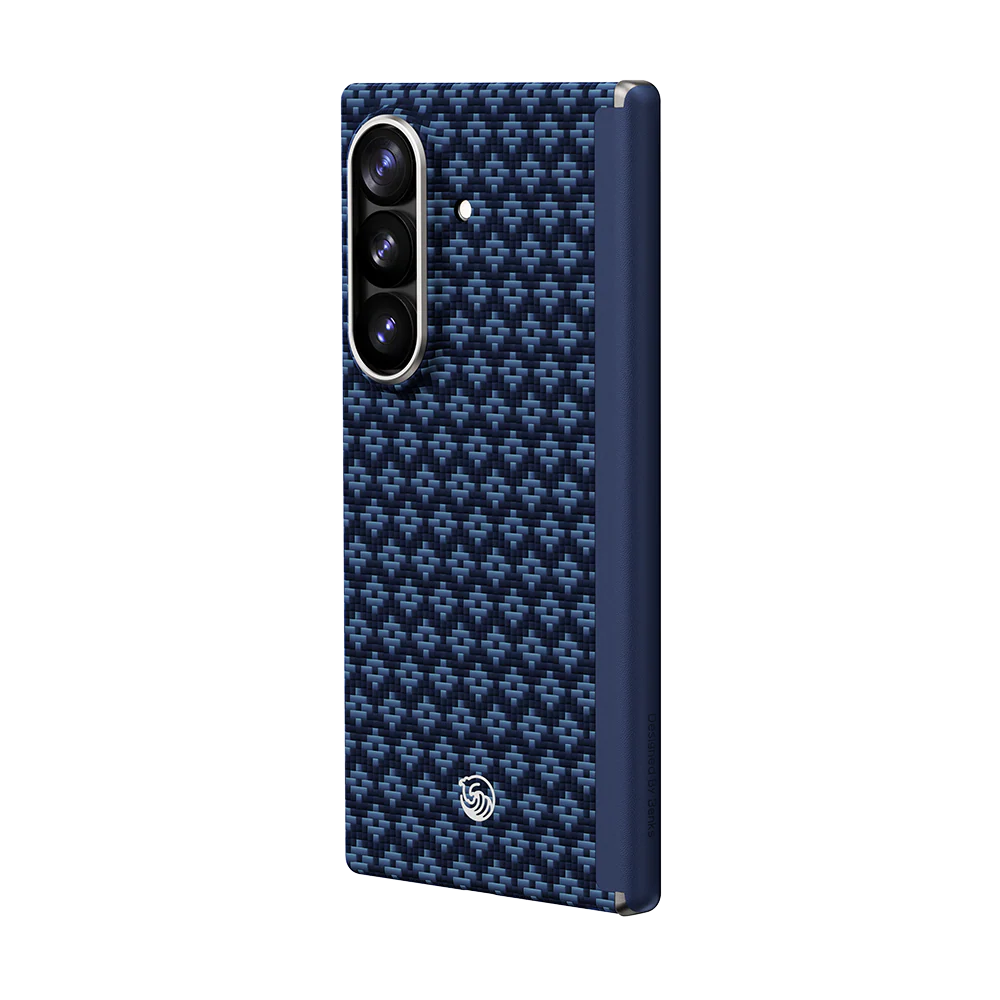 Benks ArmorGrid Air Case built with Kevlar® for Samsung Galaxy Z Fold 8 Ultra [Grand Combo] - Azure Blue