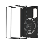 Benks ArmorGrid Air Case built with Kevlar® for Samsung Galaxy Z Fold 8 [Grand Combo] - Obsidian Black