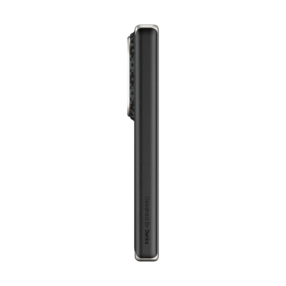 Benks ArmorGrid Air Case built with Kevlar® for Samsung Galaxy Z Fold 8 [Grand Combo] - Obsidian Black