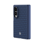Benks ArmorGrid Pro Kevlar® Case for Samsung Galaxy Z Fold 8 [Grand Combo] - Azure Blue