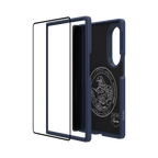 Benks ArmorGrid Pro Kevlar® Case for Samsung Galaxy Z Fold 8 [Grand Combo] - Azure Blue