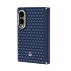 Benks ArmorGrid Air Case built with Kevlar® for Samsung Galaxy Z Fold 8 [Grand Combo] - Azure Blue