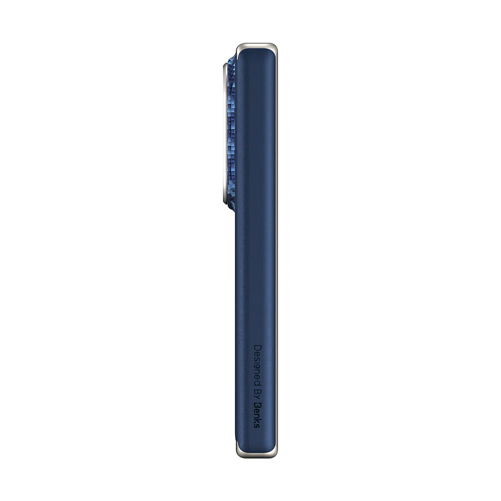 Benks ArmorGrid Air Case built with Kevlar® for Samsung Galaxy Z Fold 8 [Grand Combo] - Azure Blue