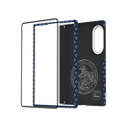 Benks ArmorGrid Air Case built with Kevlar® for Samsung Galaxy Z Fold 8 [Grand Combo] - Azure Blue