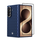 Benks ArmorGrid Air Case built with Kevlar® for Samsung Galaxy Z Fold 8 Ultra [Grand Combo] - Azure Blue
