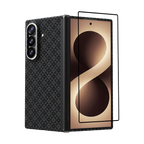 Benks ArmorGrid Air Case built with Kevlar® for Samsung Galaxy Z Fold 8 Ultra [Grand Combo] - Obsidian Black