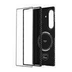 Benks ArmorGrid Air Case built with Kevlar® for Samsung Galaxy Z Fold 8 Ultra [Grand Combo] - Obsidian Black