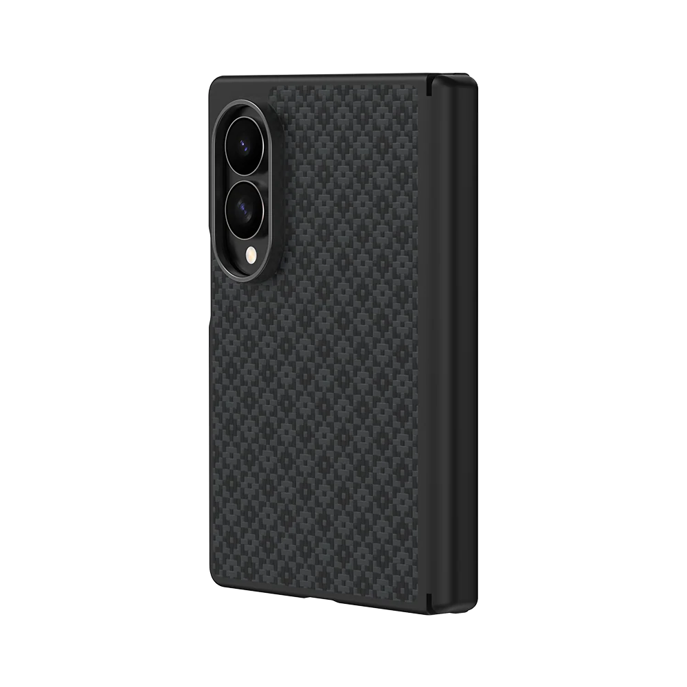 Benks ArmorGrid Pro Kevlar® Case for Samsung Galaxy Z Fold 8 [Grand Combo] - Obsidian Black