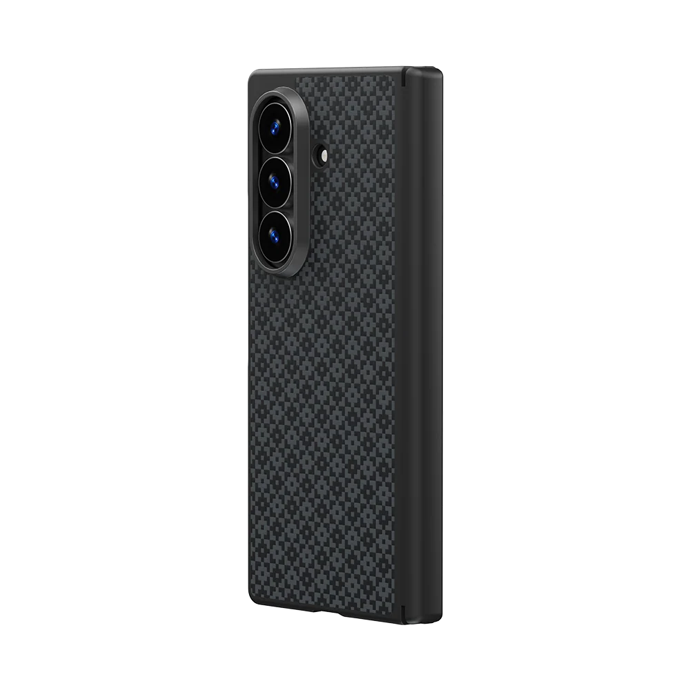 Benks ArmorGrid Pro Kevlar® Case for Samsung Galaxy Z Fold 8 Ultra [Grand Combo] - Obsidian Black