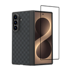 Benks ArmorGrid Pro Kevlar® Case for Samsung Galaxy Z Fold 8 Ultra [Grand Combo] - Obsidian Black