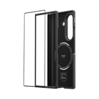 Benks ArmorGrid Pro Kevlar® Case for Samsung Galaxy Z Fold 8 Ultra [Grand Combo] - Obsidian Black