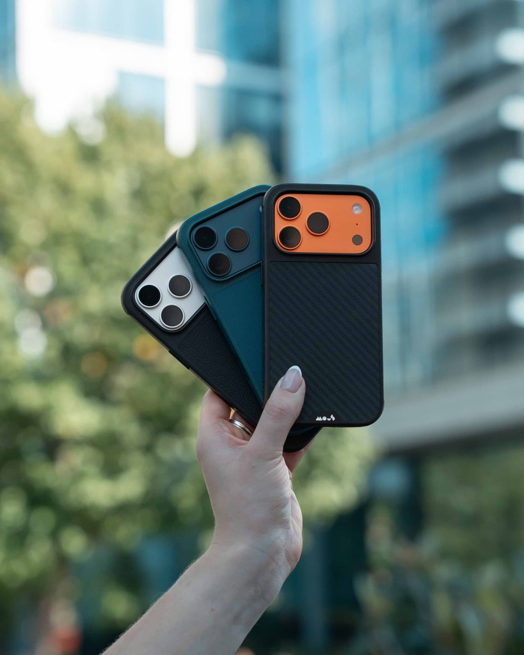 Mous Limitless Aramid Fibre Protective Case for iPhone 17 Pro Max