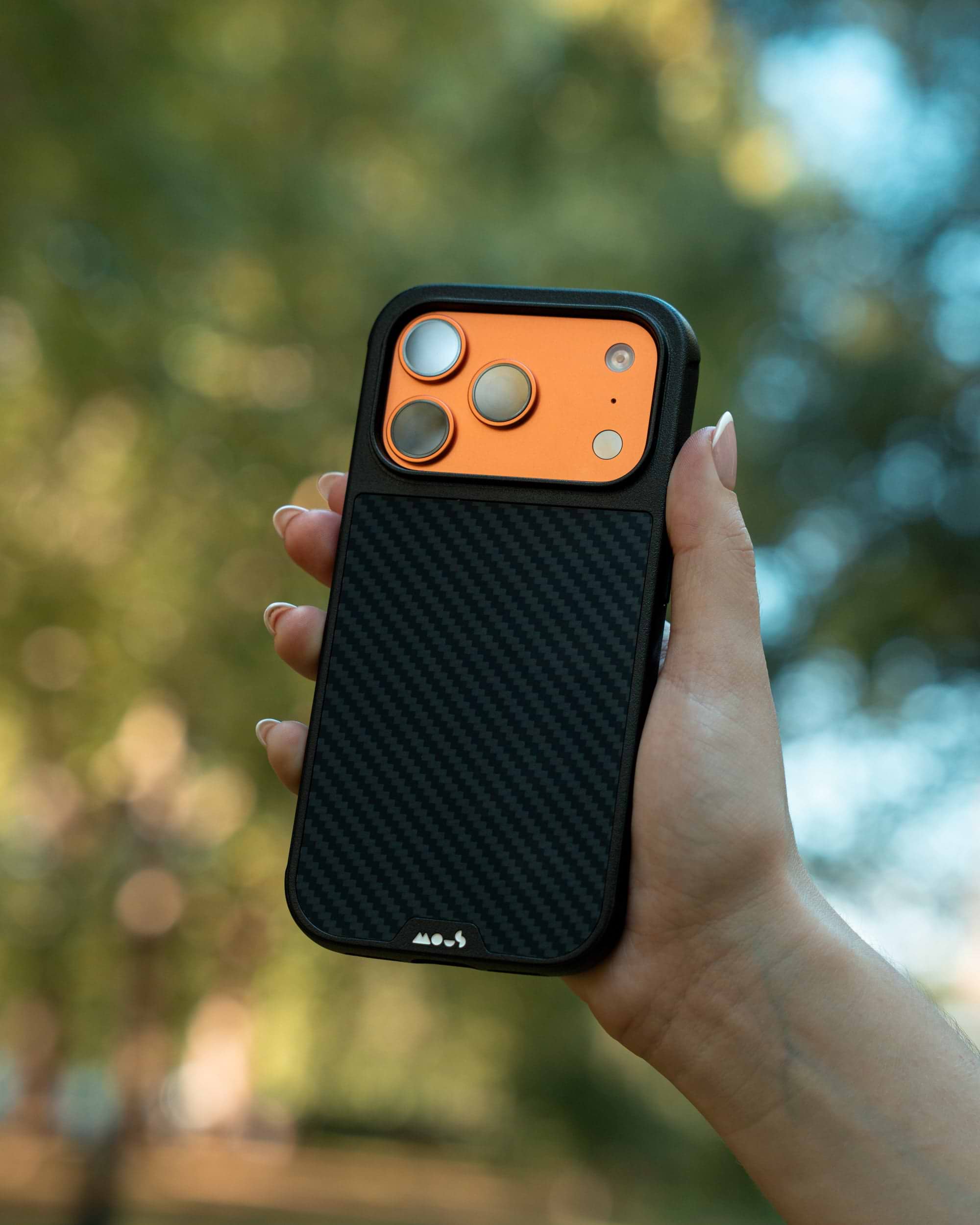 Mous Limitless Aramid Fibre Protective Case for iPhone 17 Pro Max