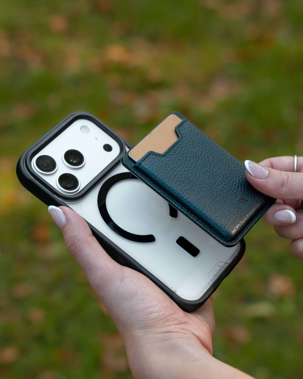 Mous Clarity MagSafe Protective Clear Case for iPhone 17 Pro Series
