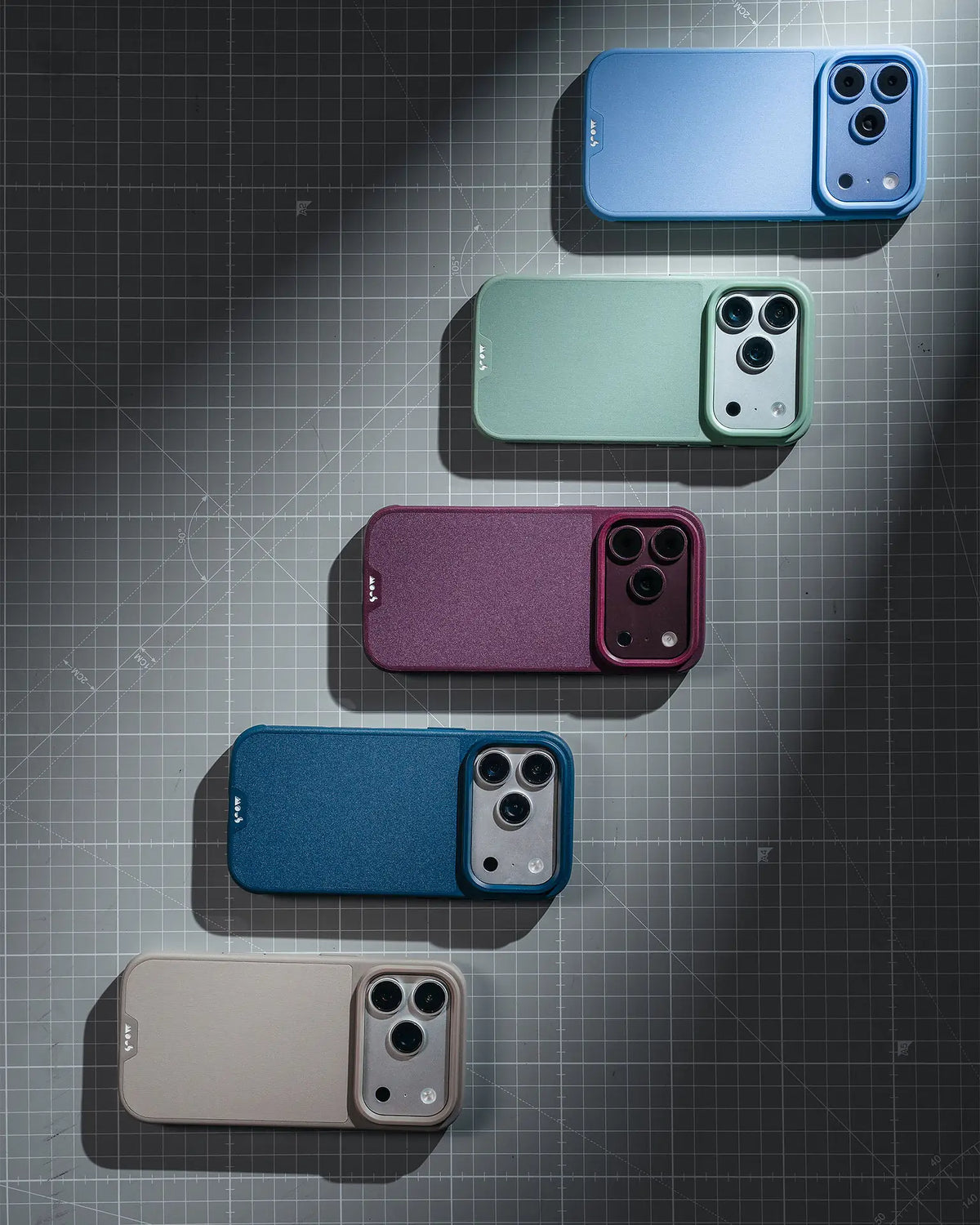 Mous Limiless Marine Case for iPhone 18 Pro Max