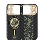 Benks Knight Air Black Case built with Kevlar® for iPhone 18 Pro Max