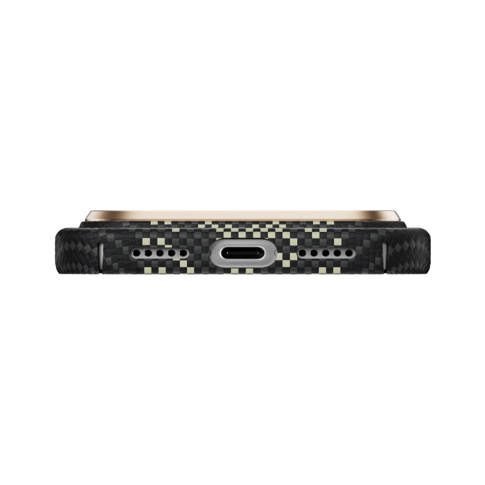 Benks Knight Air Black Case built with Kevlar® for iPhone 18 Pro Max