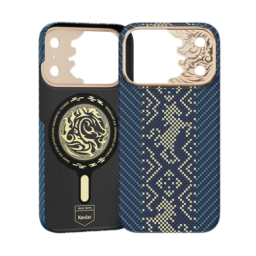 Benks Knight Air Blue Case built with Kevlar® for iPhone 18 Pro