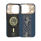 Benks Knight Air Blue Case built with Kevlar® for iPhone 18 Pro