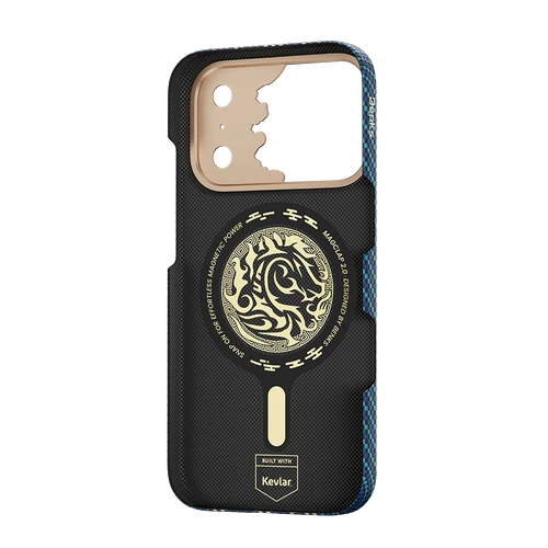 Benks Knight Air Blue Case built with Kevlar® for iPhone 18 Pro