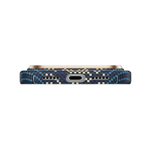 Benks Knight Air Blue Case built with Kevlar® for iPhone 18 Pro