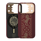 Benks Knight Air Red Case built with Kevlar® for iPhone 18 Pro