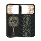 Benks Knight Pro Black Case built with Kevlar® for iPhone 18 Pro