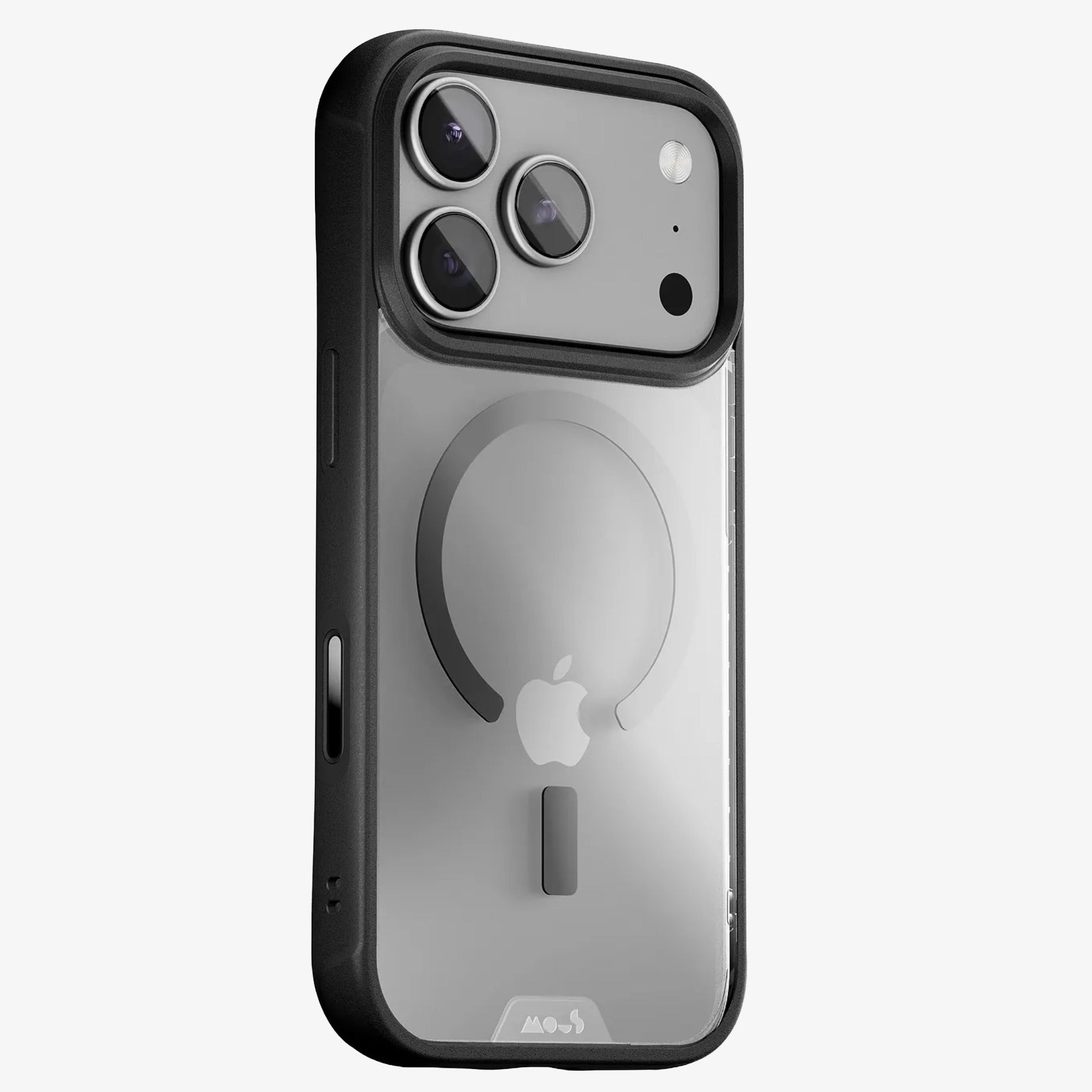 Mous Clarity MagSafe Protective Clear Case for iPhone 17 Pro Series