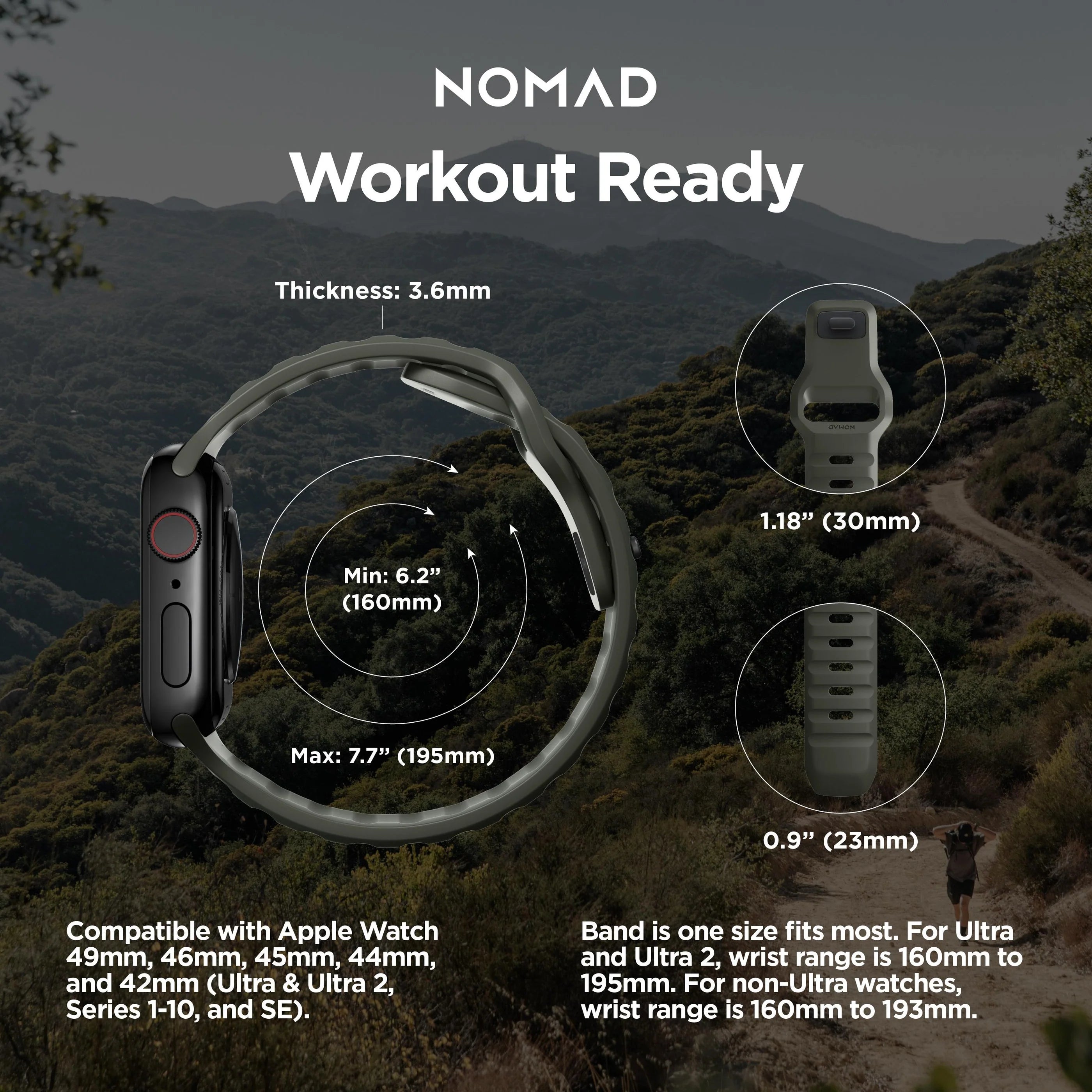 NOMAD Sport Band