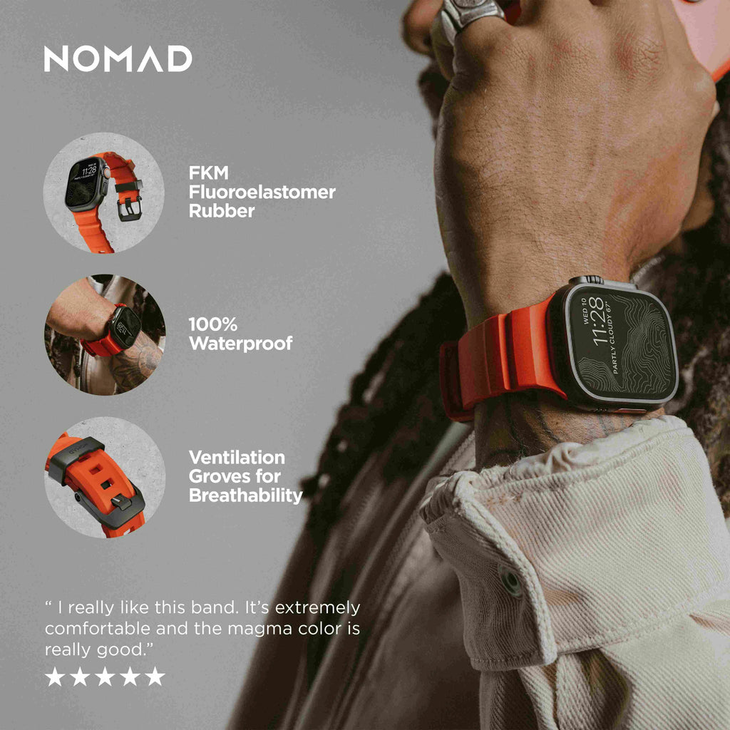 NOMAD Rocky Point Band