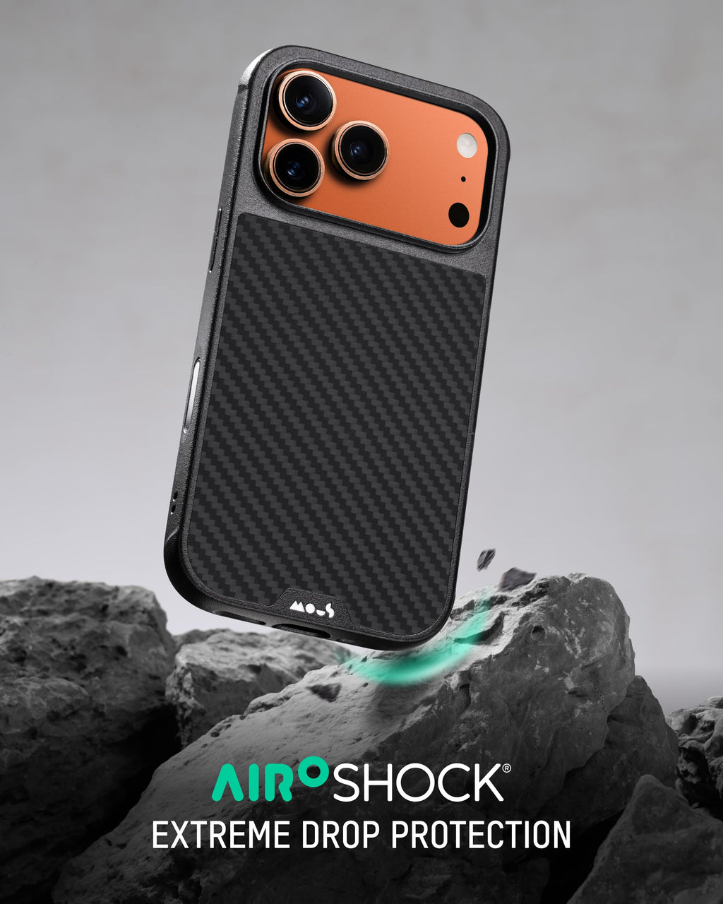 Mous Limitless Aramid Fibre Protective Case for iPhone 17 Pro Max
