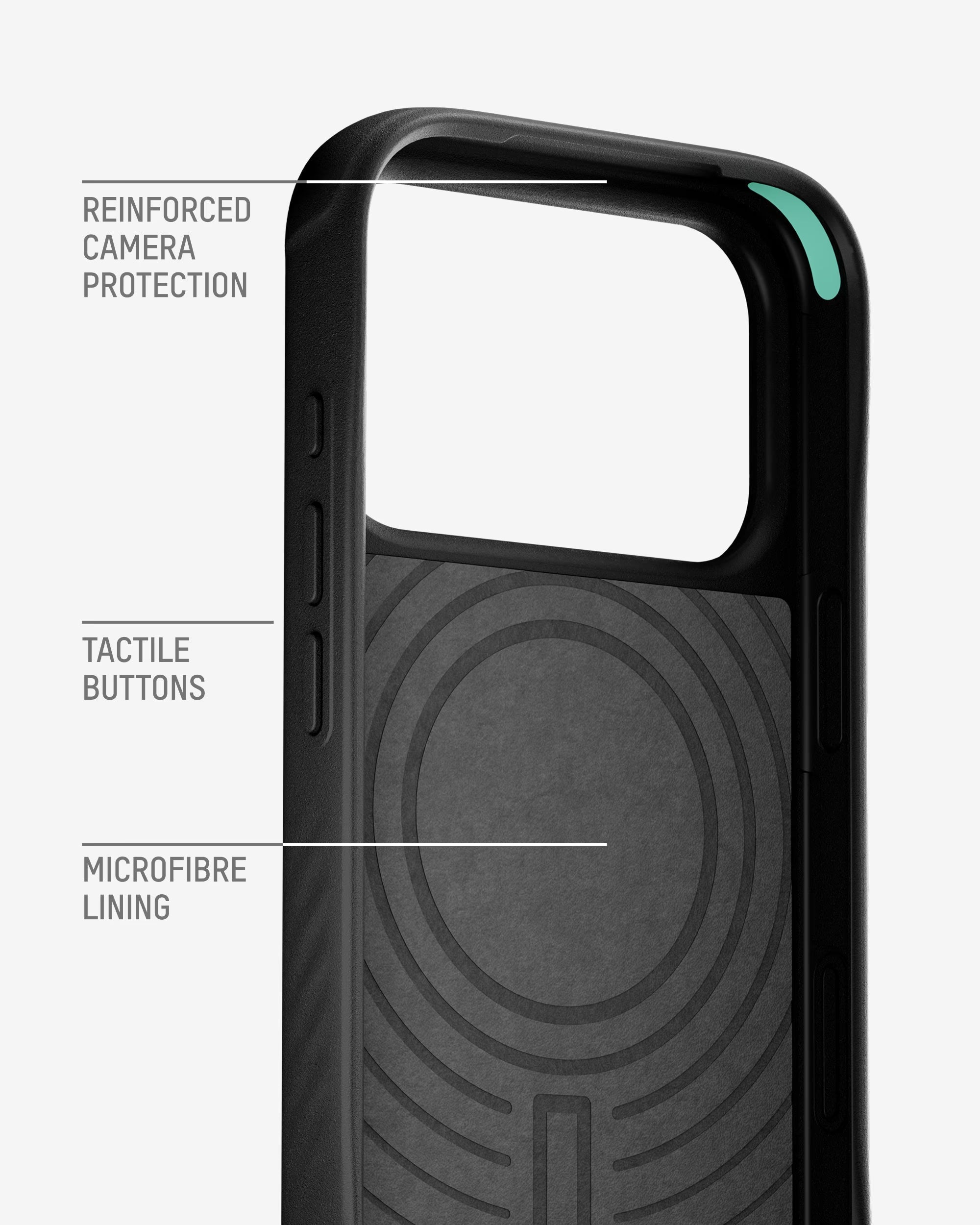 Mous Limitless Aramid Fibre Protective Case for iPhone 17 Pro Max