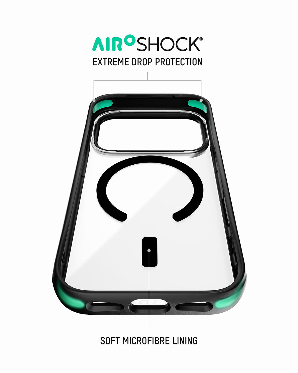 Mous Clarity Phone Case for iPhone 18 Pro