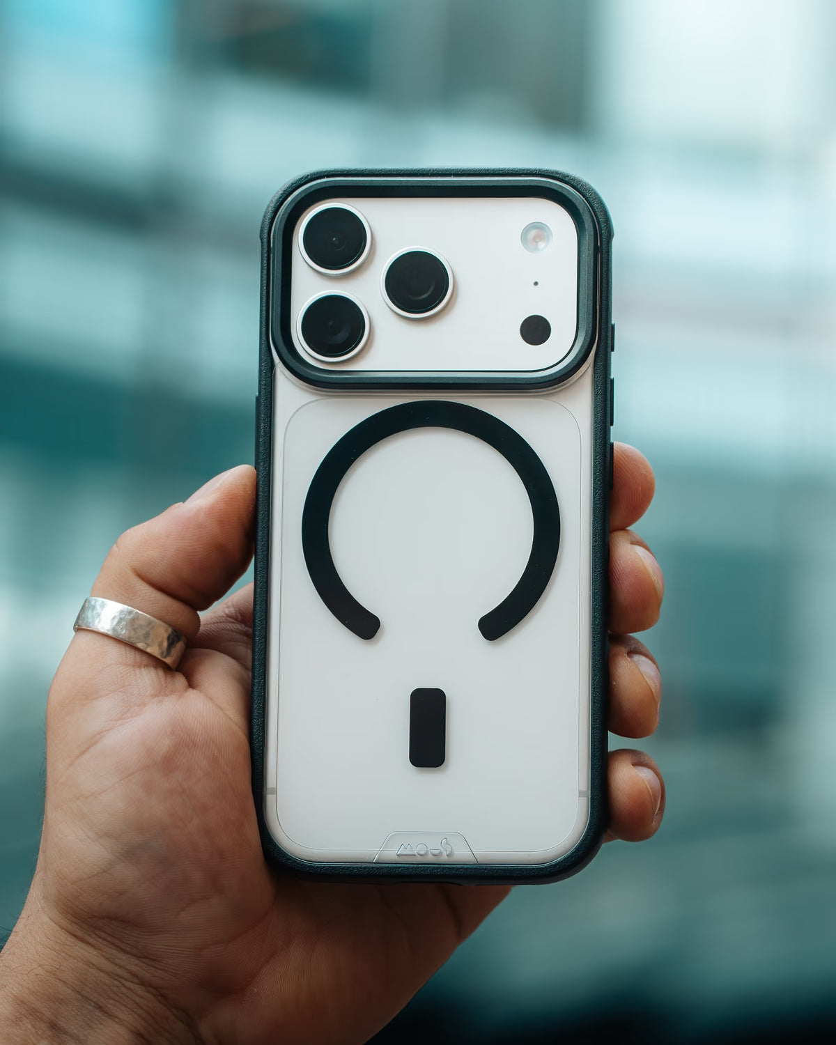 Mous Clarity Phone Case for iPhone 18 Pro