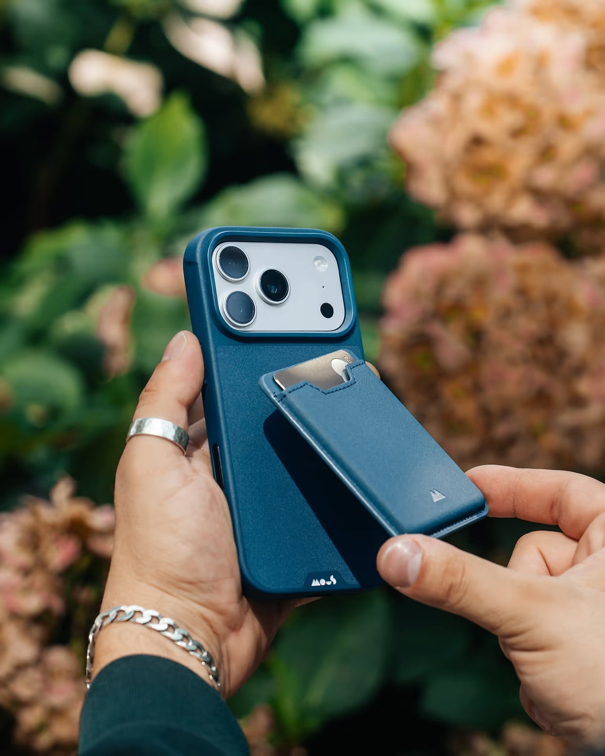 Mous Limiless Marine Case for iPhone 18 Pro Max