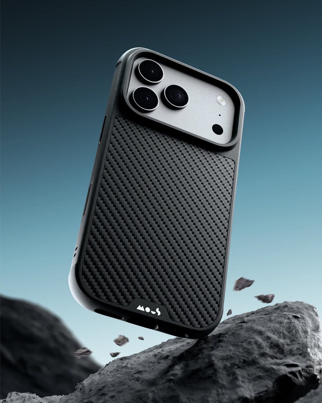 Mous Limiless Aramid Fibre Case for iPhone 18 Pro