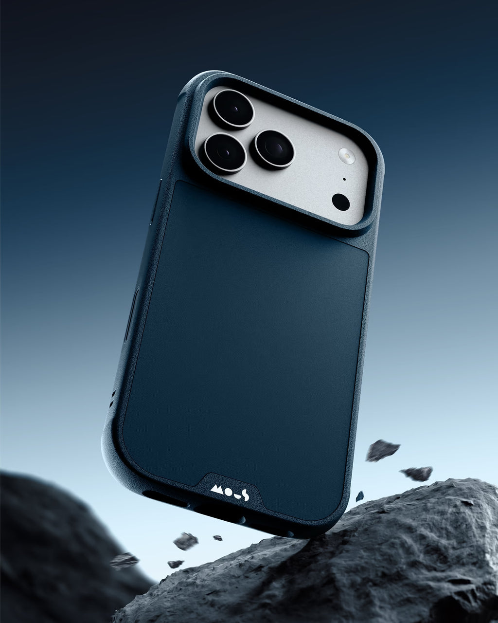 Mous Limiless Marine Case for iPhone 18 Pro Max