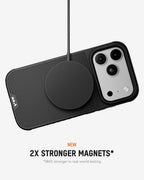 Mous Limitless Black Leather Case for iPhone 18 Pro