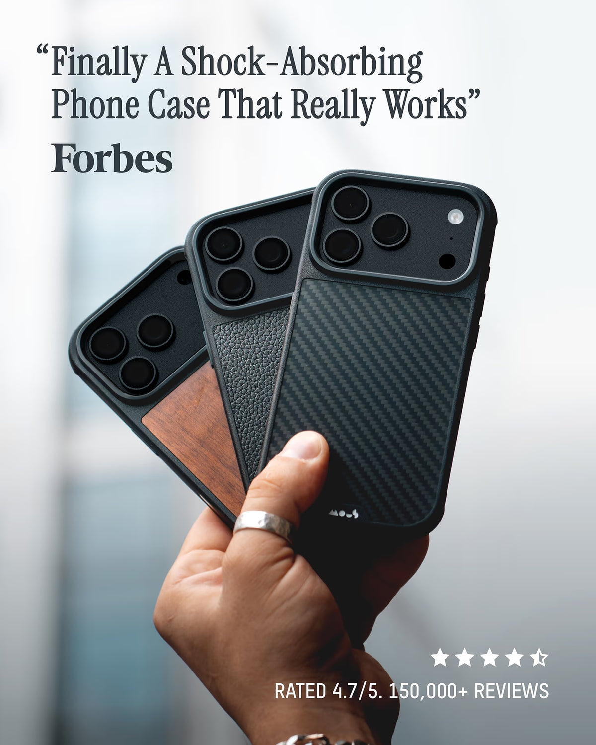 Mous Limiless Aramid Fibre Case for iPhone 18 Pro