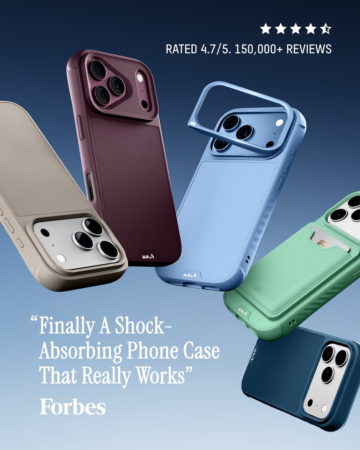 Mous Limiless Marine Case for iPhone 18 Pro