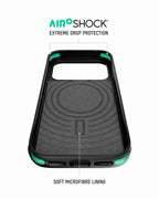 Mous Limitless Black Leather Case for iPhone 18 Pro