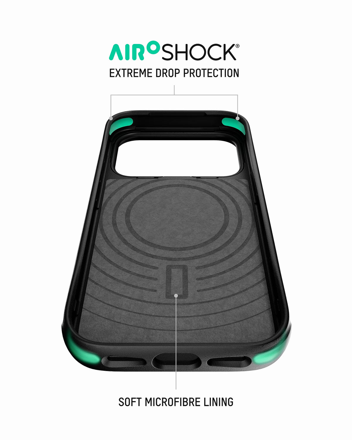 Mous Limitless Black Leather Case for iPhone 18 Pro