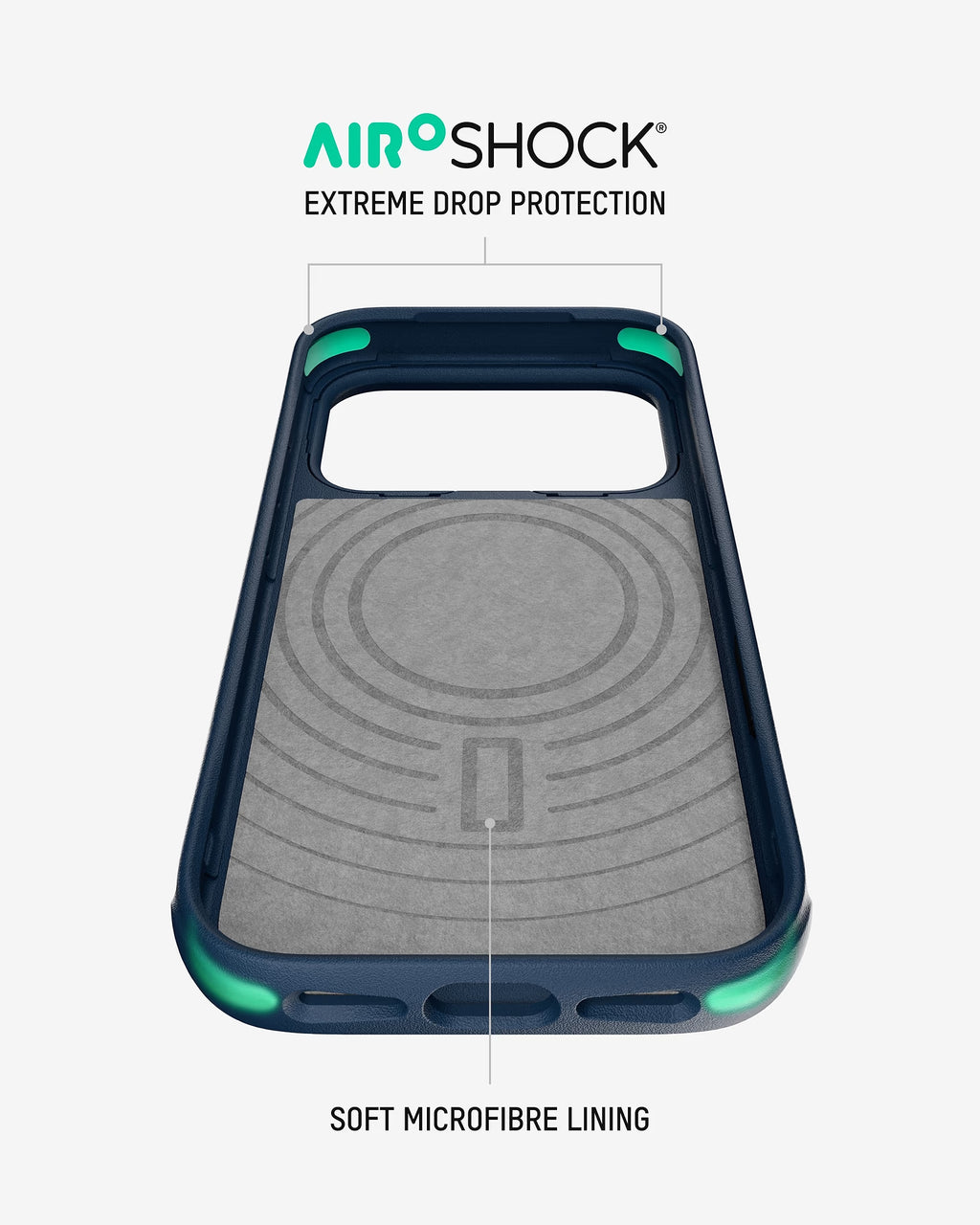 Mous Limiless Marine Case for iPhone 18 Pro Max