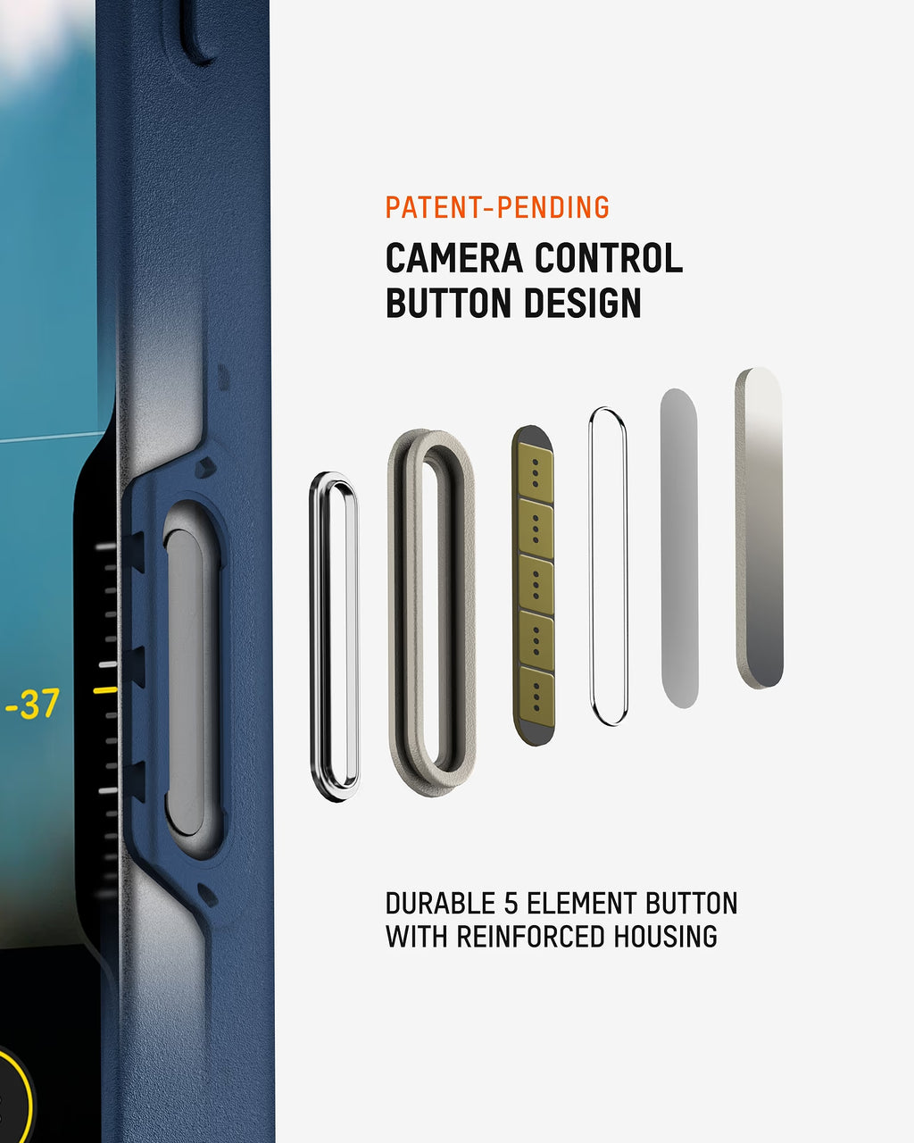 Mous Limiless Marine Case for iPhone 18 Pro Max